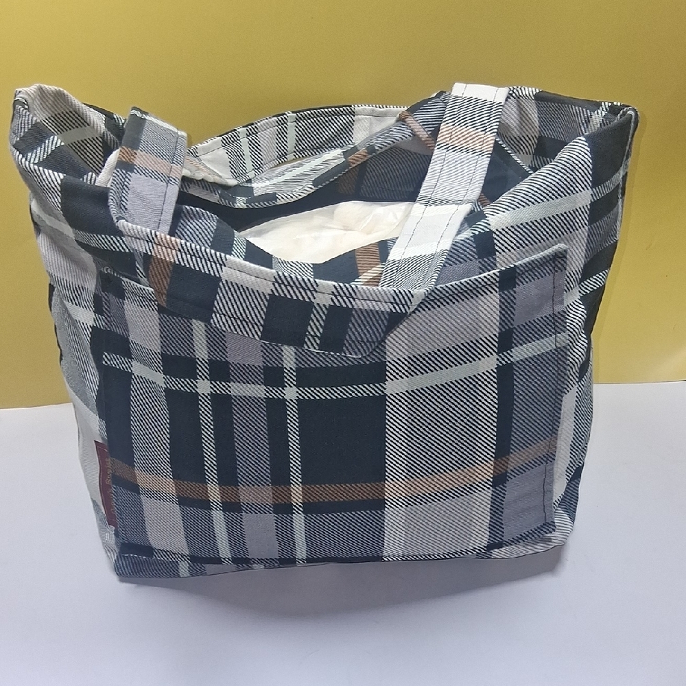 Stylish midsize tote bag handmade